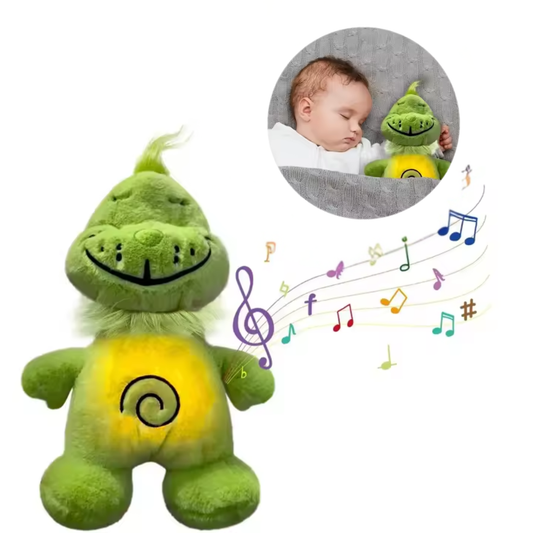 Peluche Respirador Verde Travieso