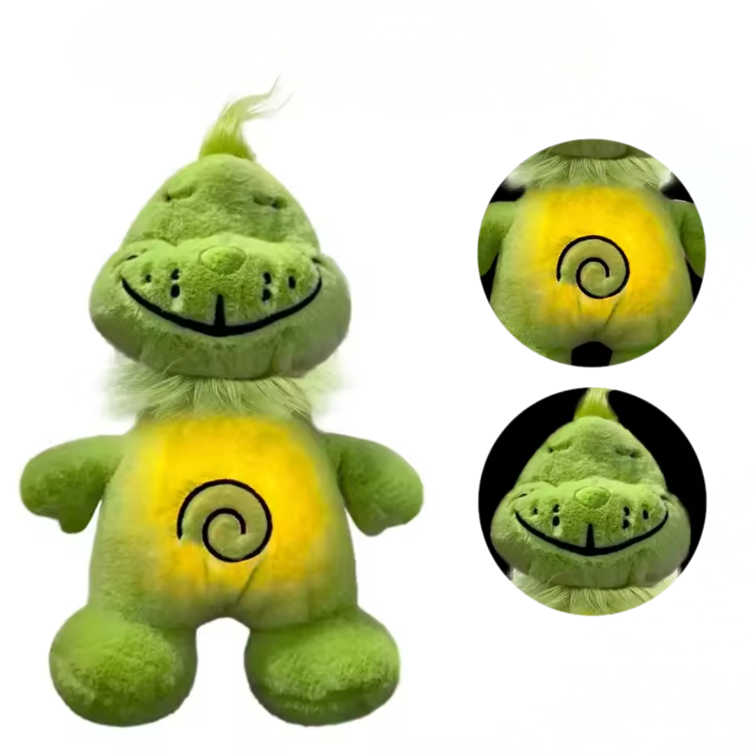 Peluche Respirador Verde Travieso