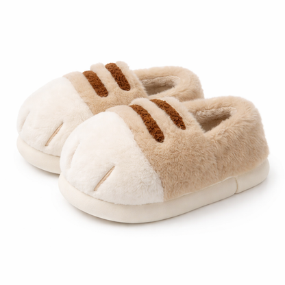 CozzyPaw - Pantuflas Garra de Gato